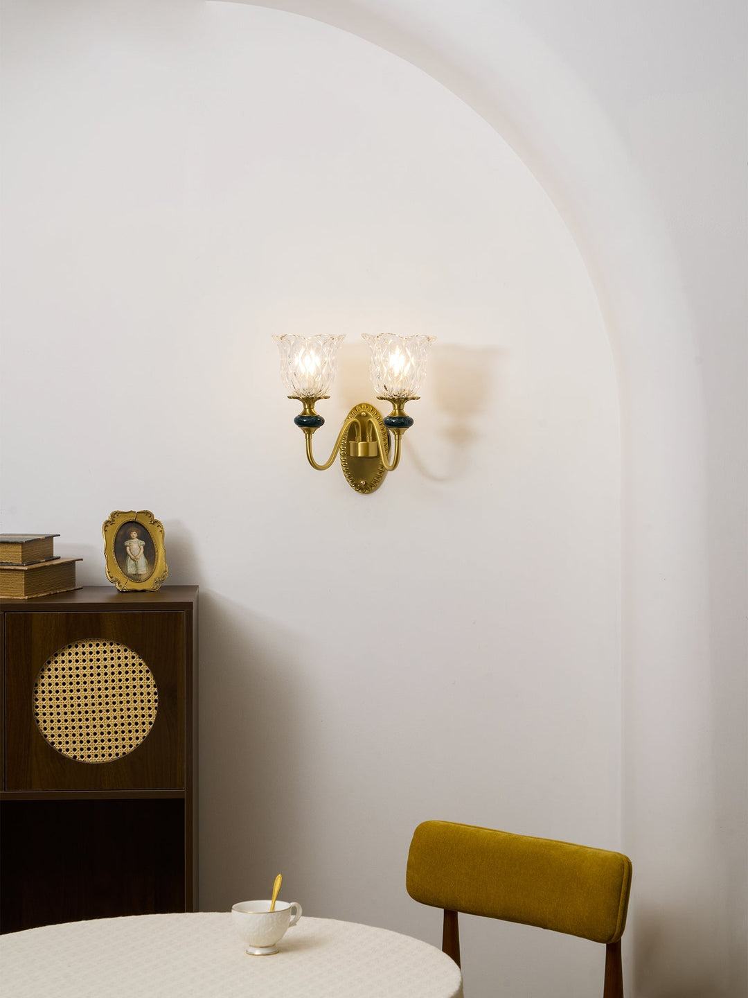 Doris Ceramic Wall Sconce
