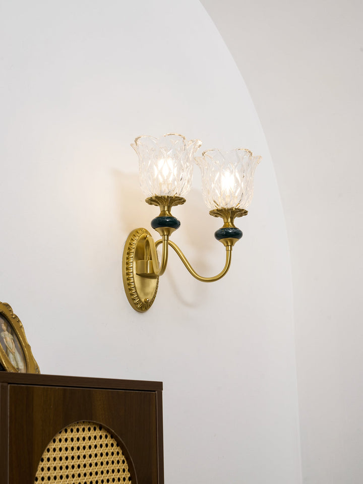 Doris Ceramic Wall Sconce