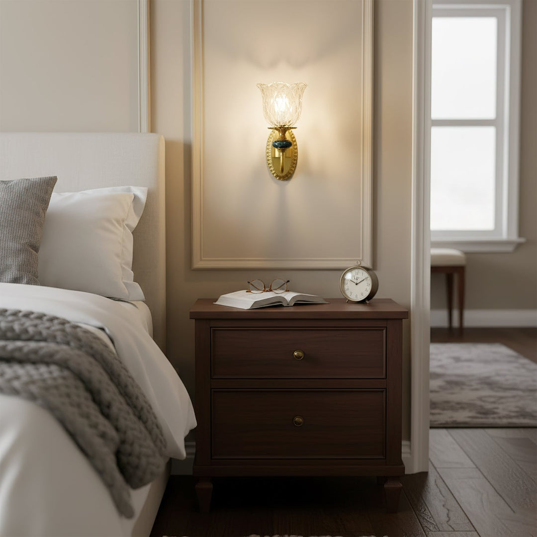 Doris Ceramic Wall Sconce