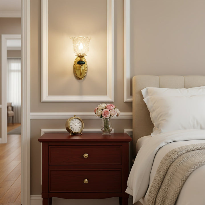 Doris Ceramic Wall Sconce