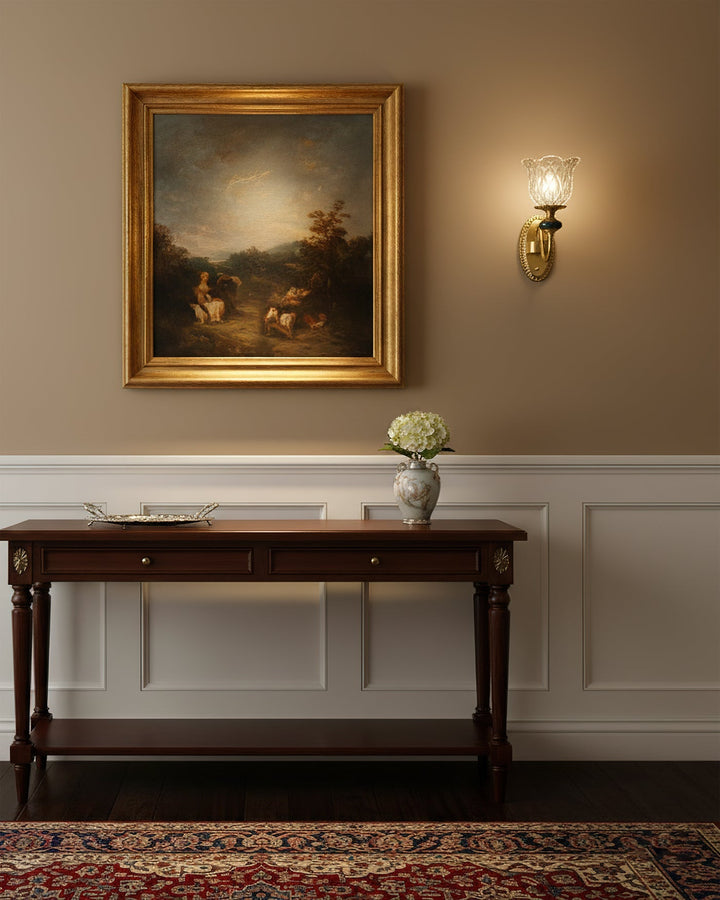 Doris Ceramic Wall Sconce