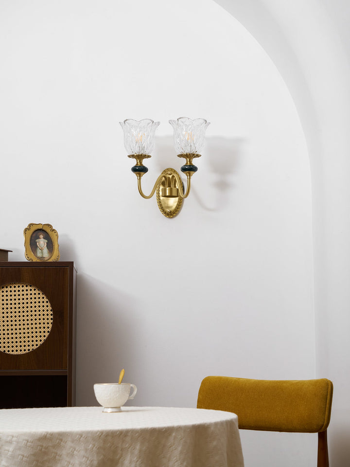 Doris Ceramic Wall Sconce