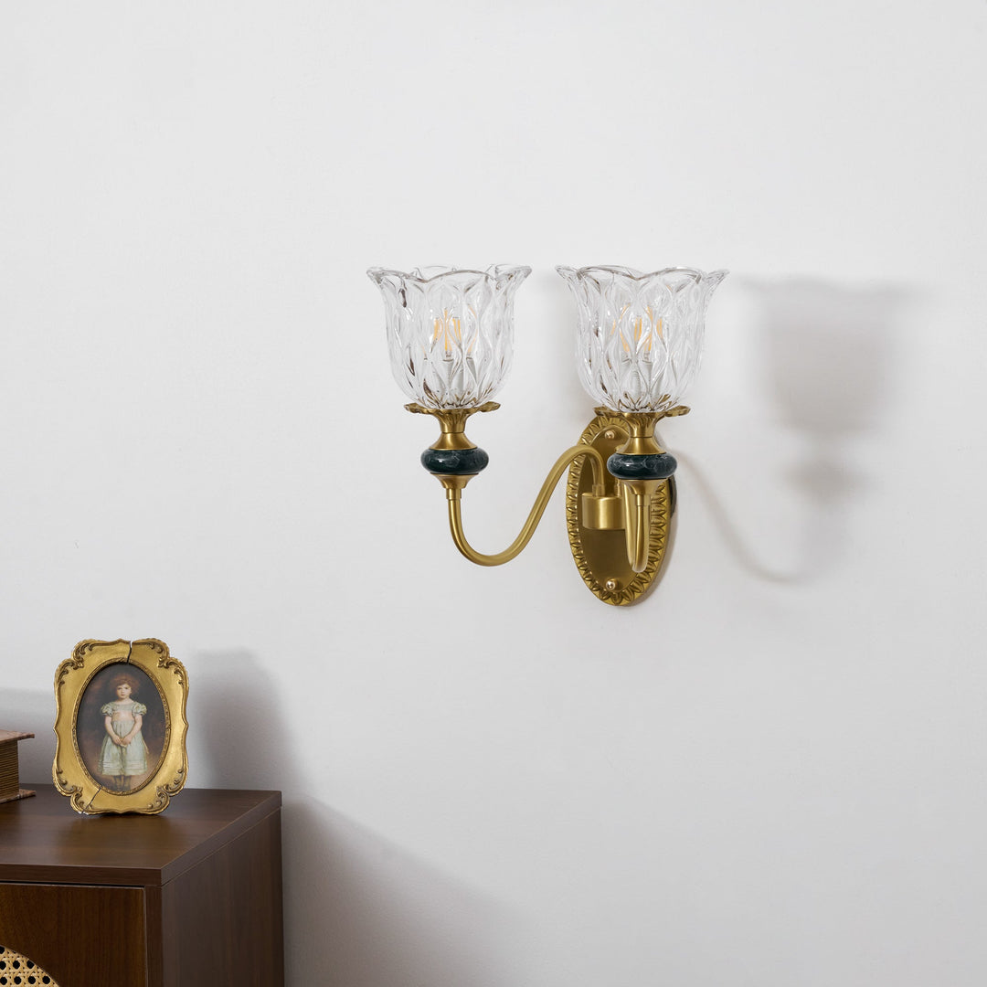 Doris Ceramic Wall Sconce