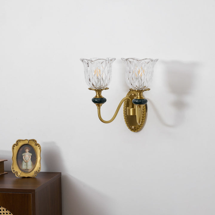 Doris Ceramic Wall Sconce