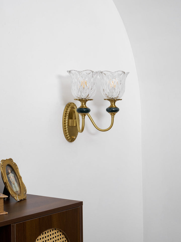 Doris Ceramic Wall Sconce