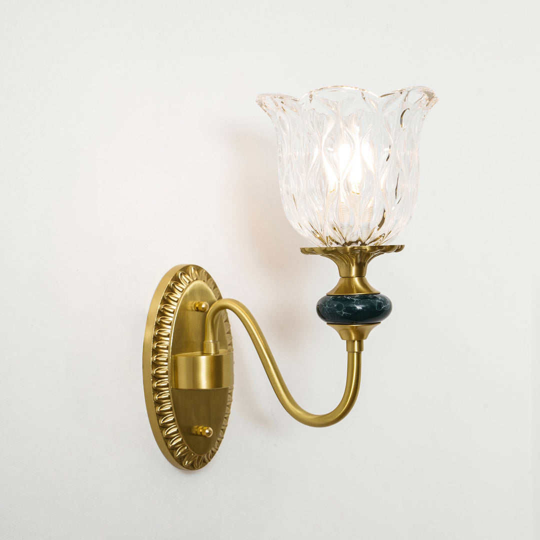 Doris Ceramic Wall Sconce