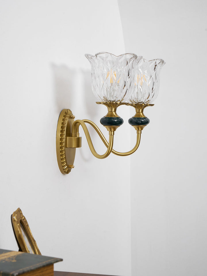 Doris Ceramic Wall Sconce