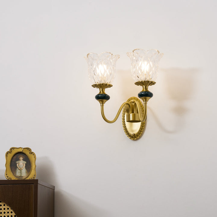 Doris Ceramic Wall Sconce