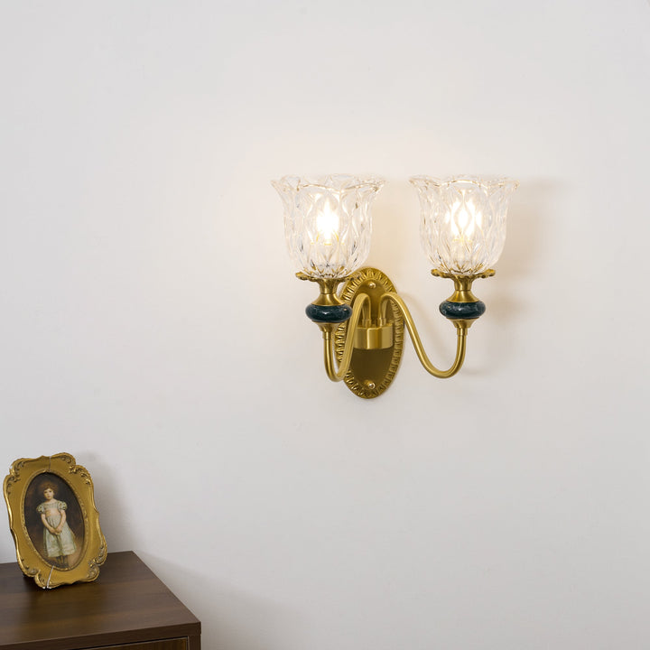 Doris Ceramic Wall Sconce