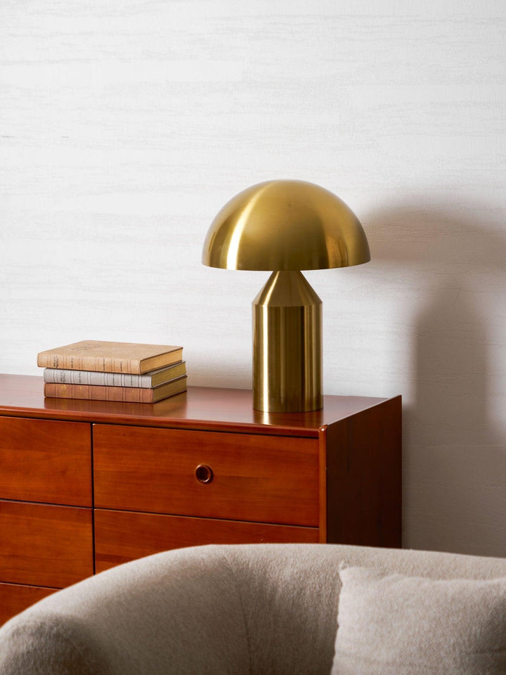 Dome Dome Table Lamp - Modern, for Bedside &amp; Living Room