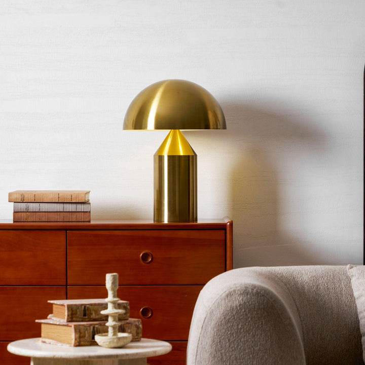 Dome Dome Table Lamp - Modern, for Bedside &amp; Living Room