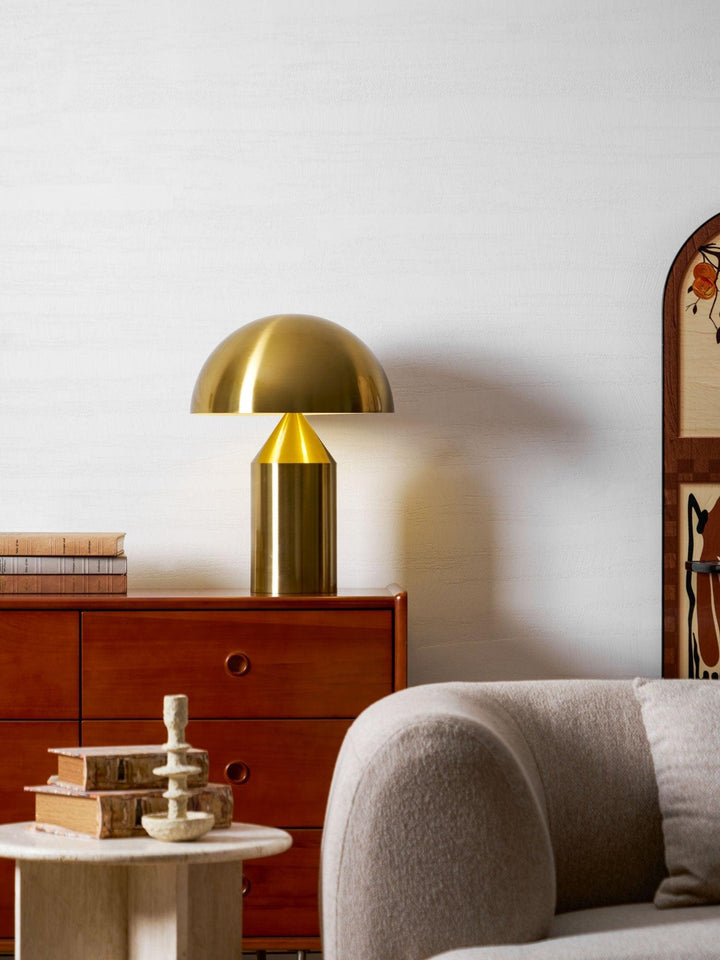 Dome Dome Table Lamp - Modern, for Bedside &amp; Living Room