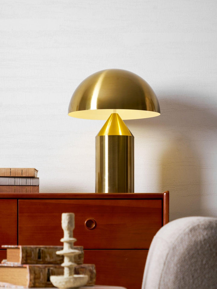 Dome Dome Table Lamp - Modern, for Bedside &amp; Living Room