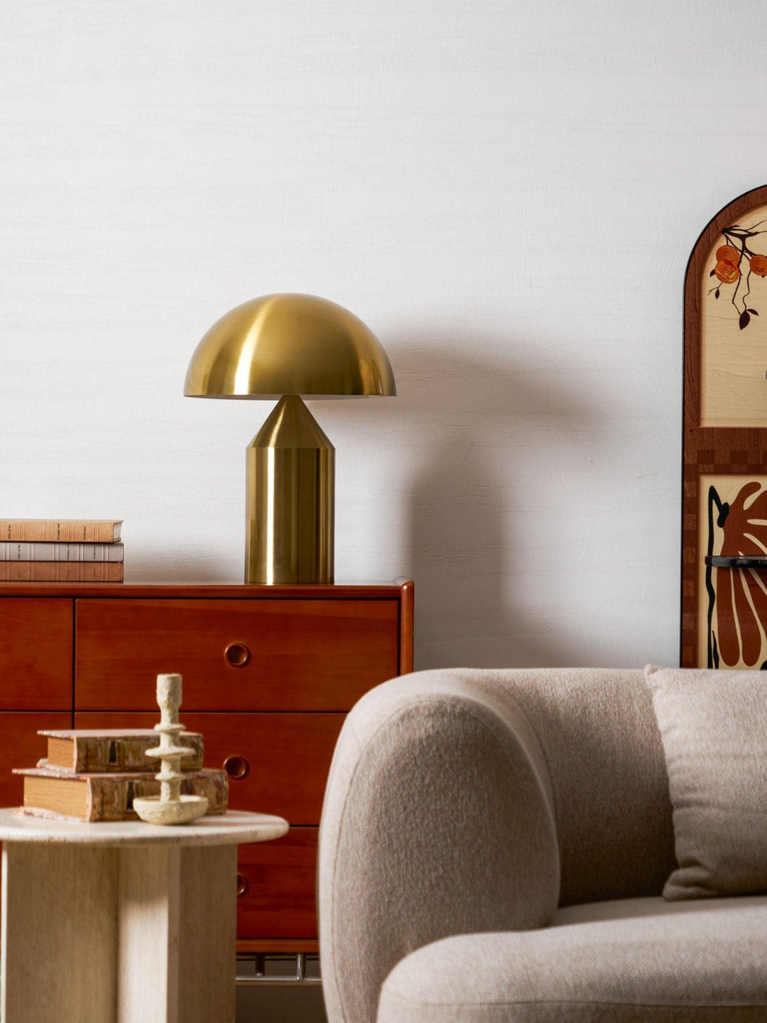 Dome Dome Table Lamp - Modern, for Bedside &amp; Living Room