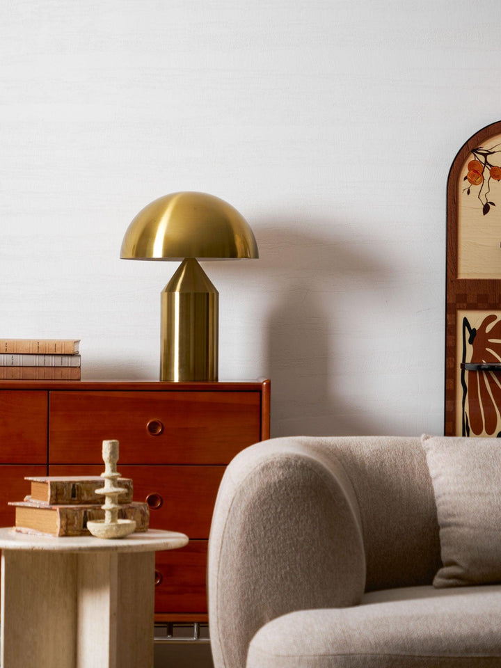 Dome Dome Table Lamp - Modern, for Bedside &amp; Living Room