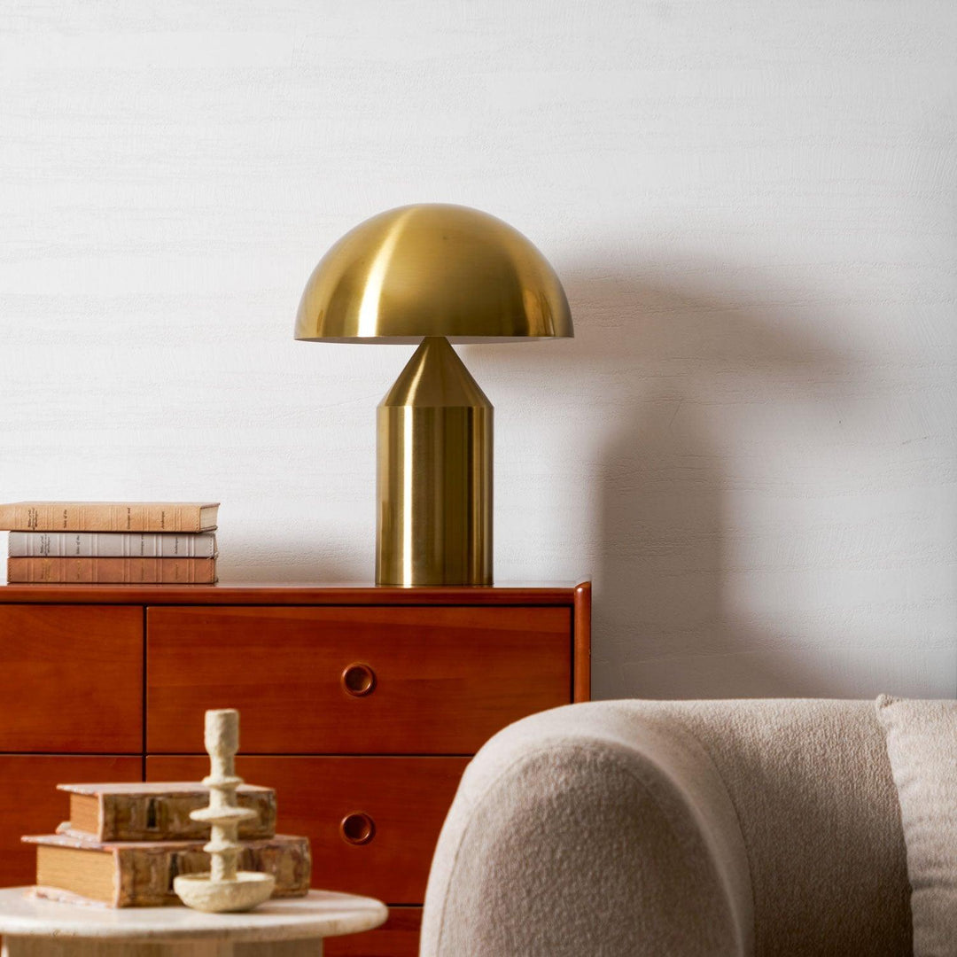 Dome Dome Table Lamp - Modern, for Bedside &amp; Living Room
