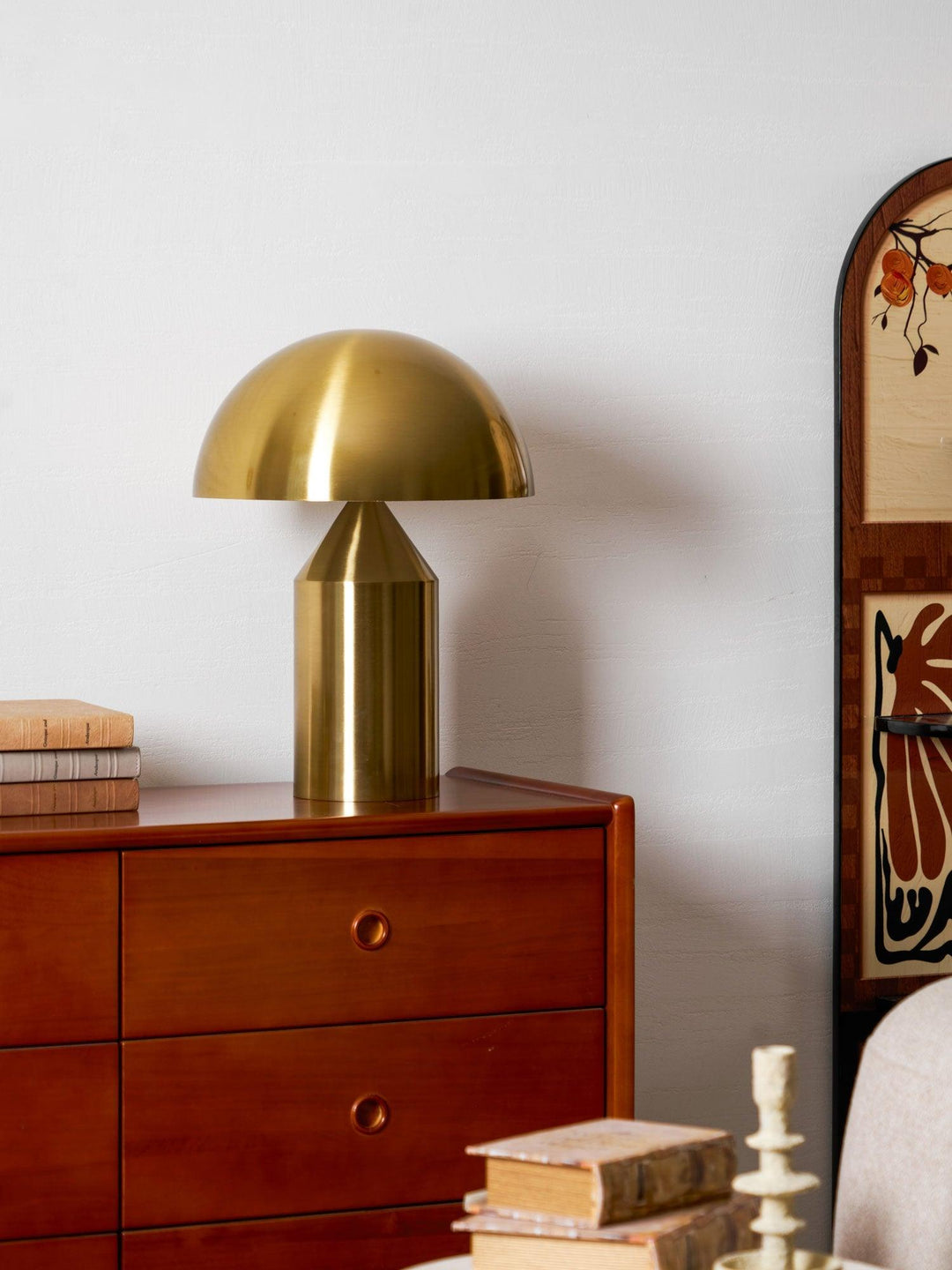 Dome Dome Table Lamp - Modern, for Bedside &amp; Living Room