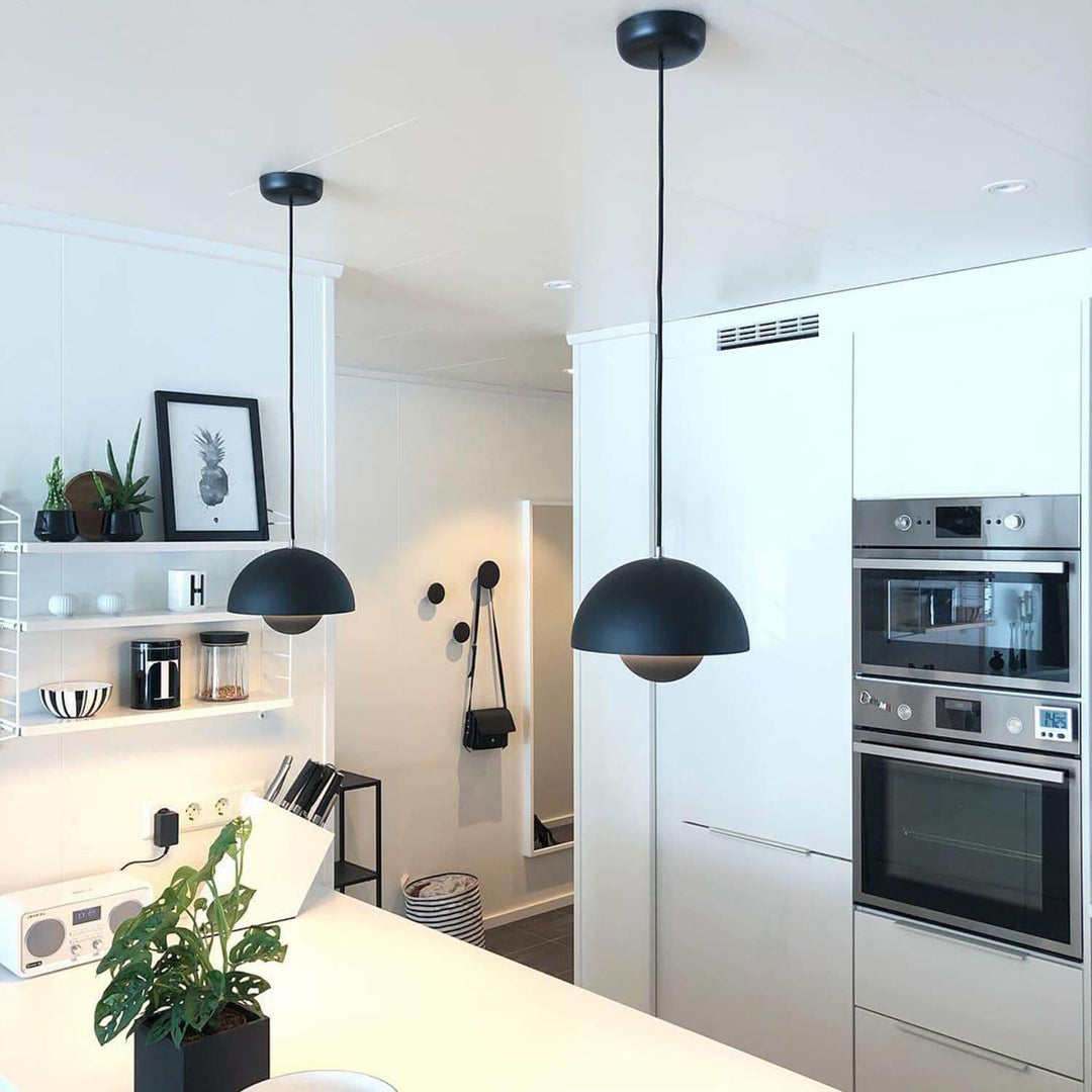 Dome Pendant Lamp - Retro, for Kitchen Island &amp; Dining Room | Dahl