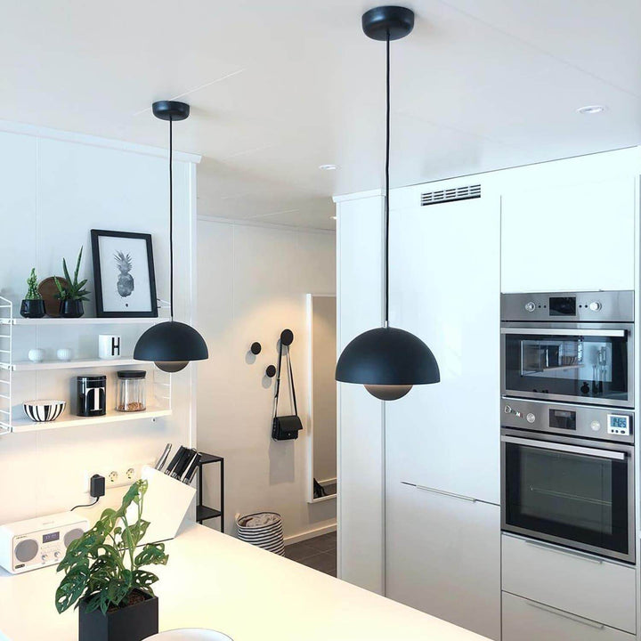 Dome Pendant Lamp - Retro, for Kitchen Island &amp; Dining Room | Dahl
