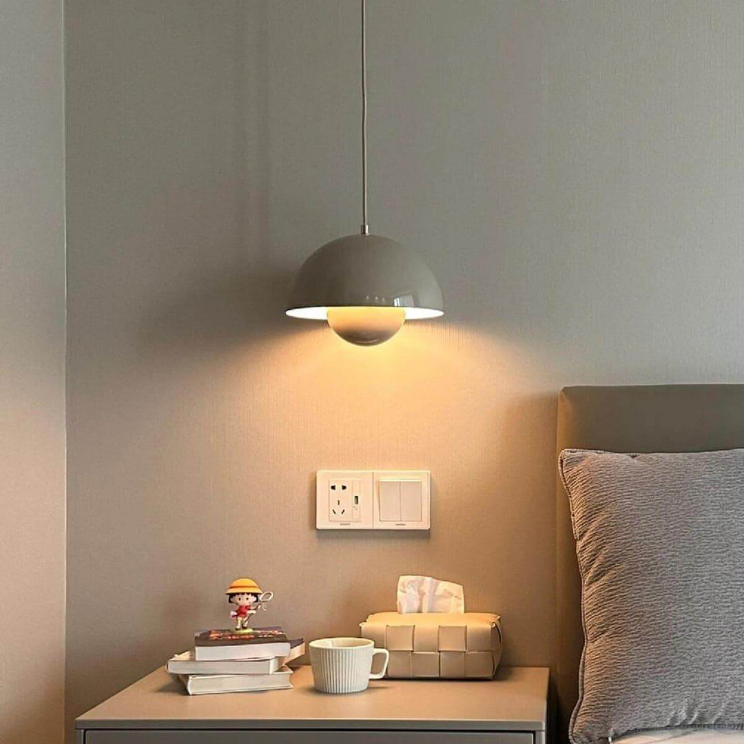 Dome Pendant Lamp - Retro, for Kitchen Island &amp; Dining Room | Dahl
