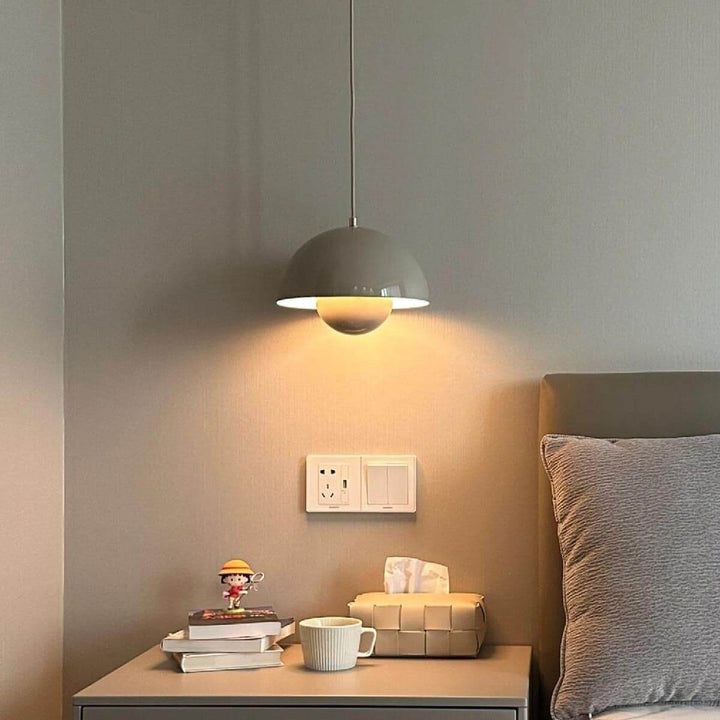 Dome Pendant Lamp - Retro, for Kitchen Island &amp; Dining Room | Dahl