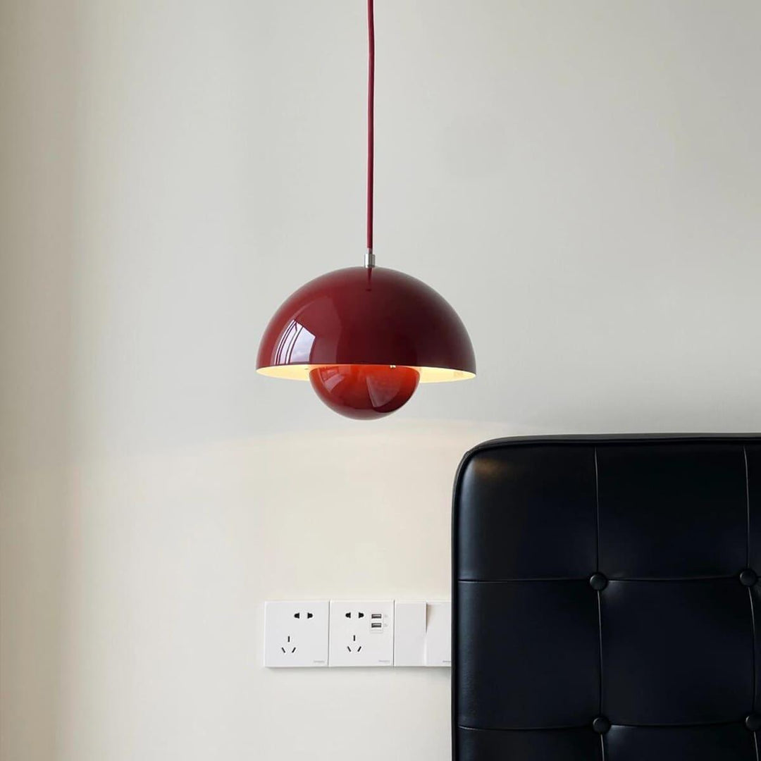 Dome Pendant Lamp - Retro, for Kitchen Island &amp; Dining Room | Dahl