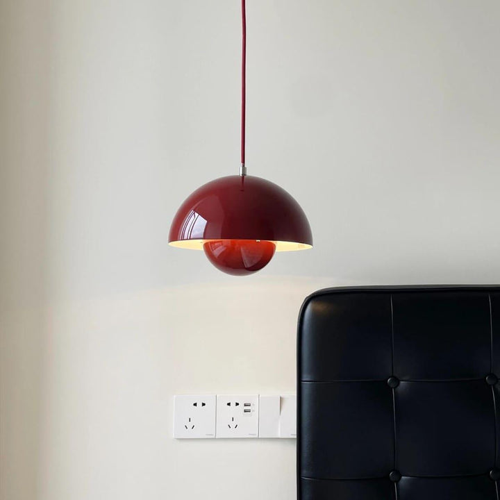 Dome Pendant Lamp - Retro, for Kitchen Island &amp; Dining Room | Dahl
