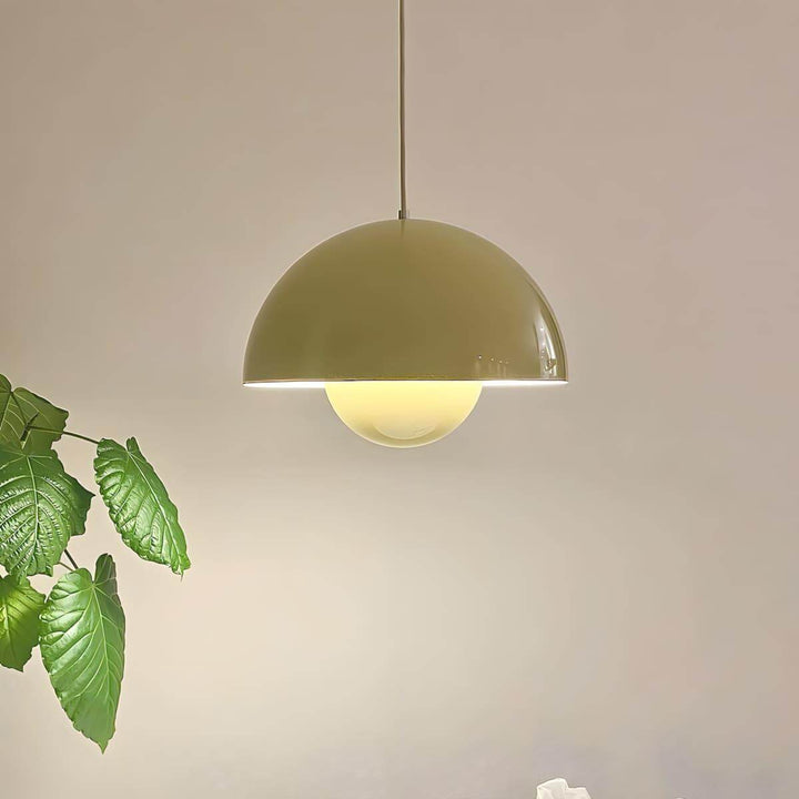 Dome Pendant Lamp - Retro, for Kitchen Island &amp; Dining Room | Dahl