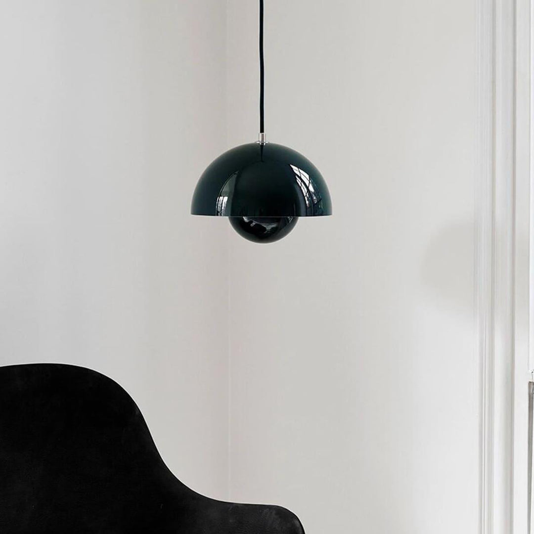 Dome Pendant Lamp - Retro, for Kitchen Island &amp; Dining Room | Dahl