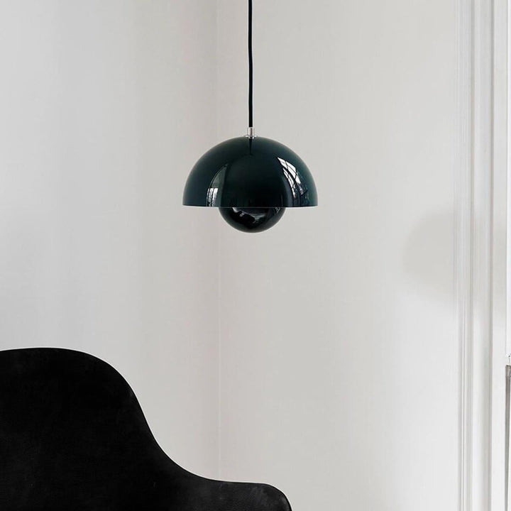 Dome Pendant Lamp - Retro, for Kitchen Island &amp; Dining Room | Dahl