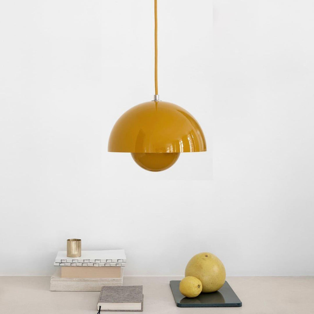 Dome Pendant Lamp - Retro, for Kitchen Island &amp; Dining Room | Dahl