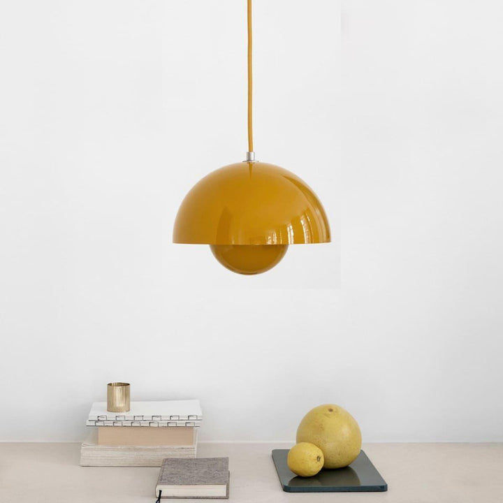 Dome Pendant Lamp - Retro, for Kitchen Island &amp; Dining Room | Dahl