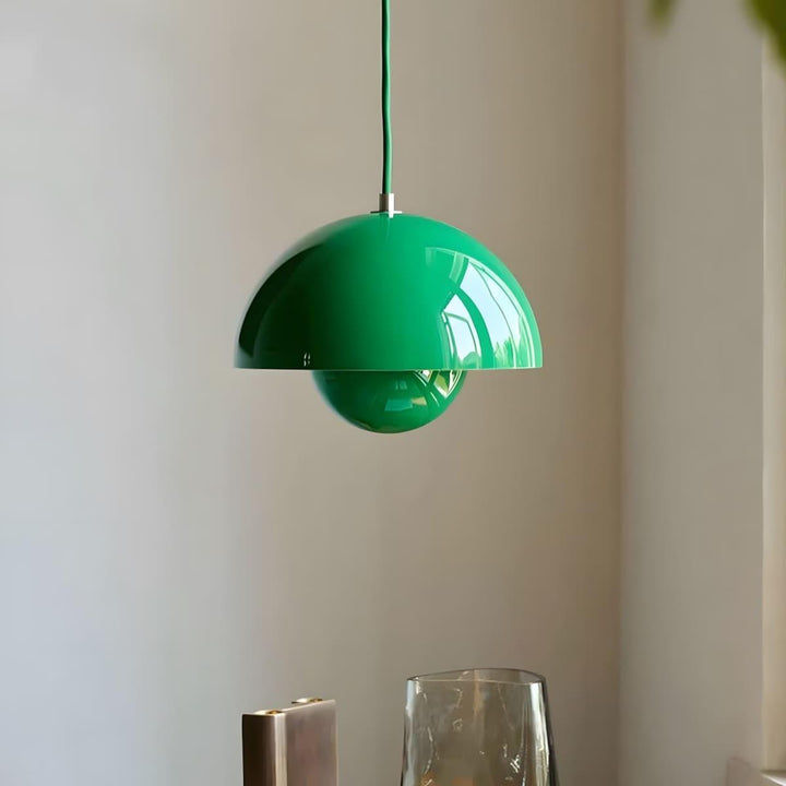 Dome Pendant Lamp - Retro, for Kitchen Island &amp; Dining Room | Dahl