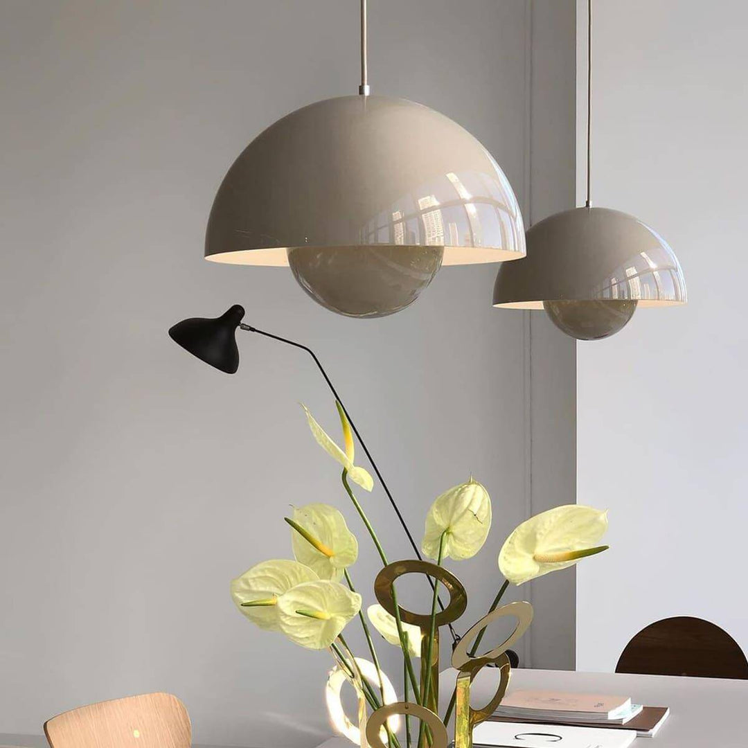 Dome Pendant Lamp - Retro, for Kitchen Island &amp; Dining Room | Dahl