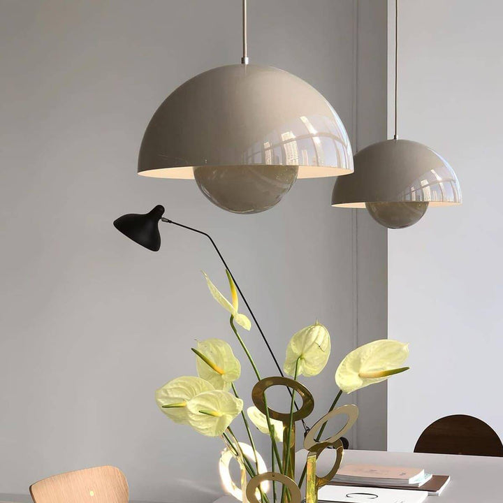 Dome Pendant Lamp - Retro, for Kitchen Island &amp; Dining Room | Dahl
