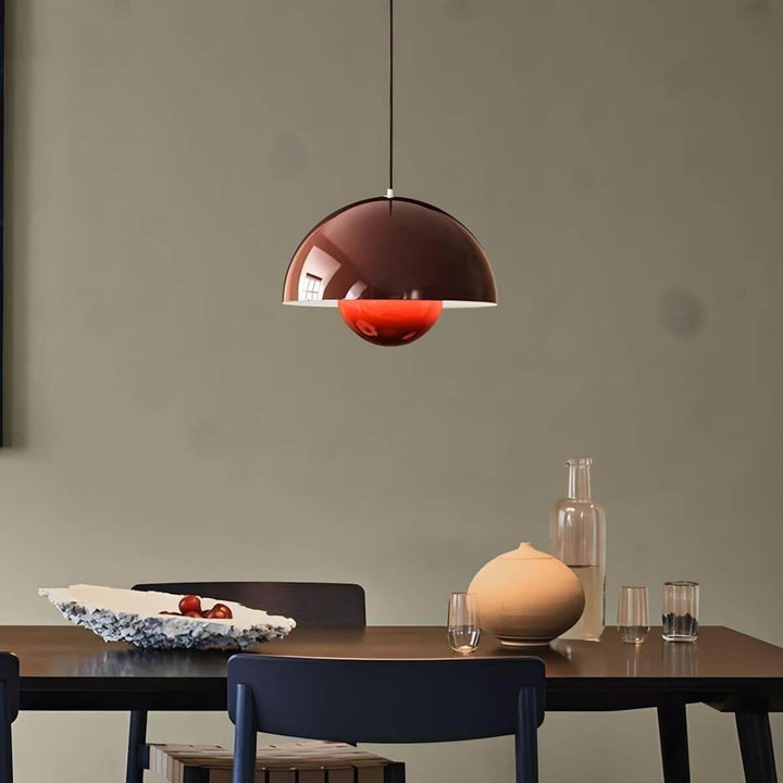 Dome Pendant Lamp - Retro, for Kitchen Island &amp; Dining Room | Dahl