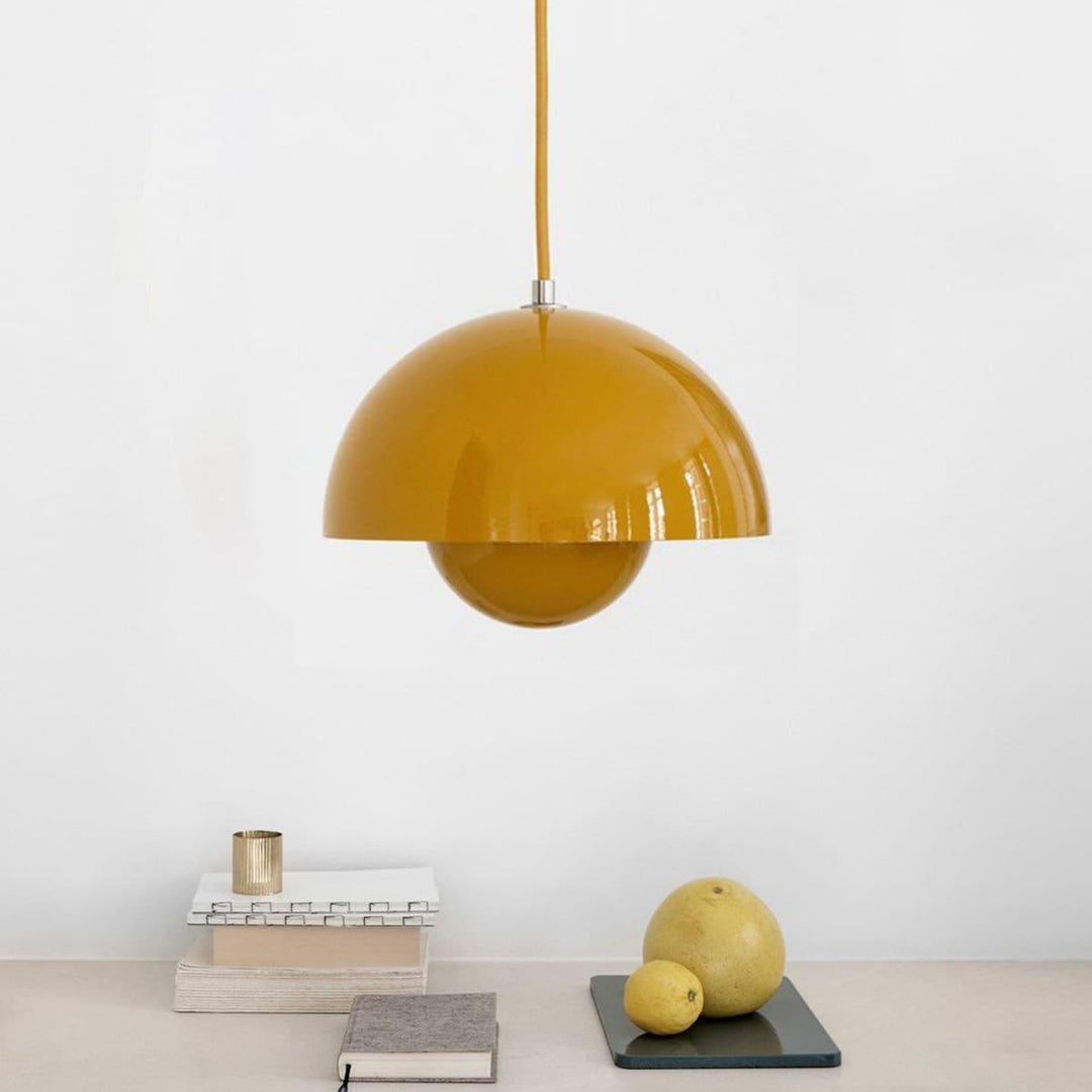 Dome Pendant Lamp - Retro, for Kitchen Island &amp; Dining Room | Dahl
