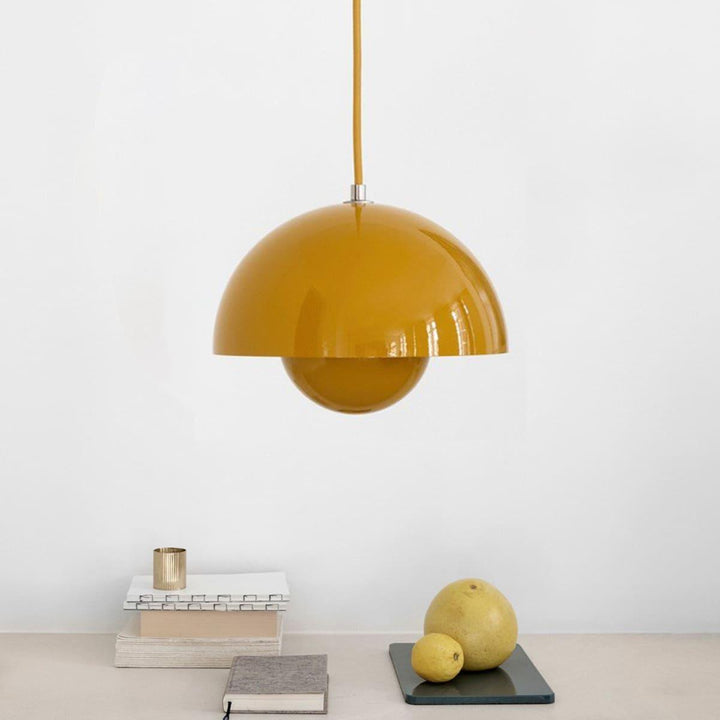 Dome Pendant Lamp - Retro, for Kitchen Island &amp; Dining Room | Dahl