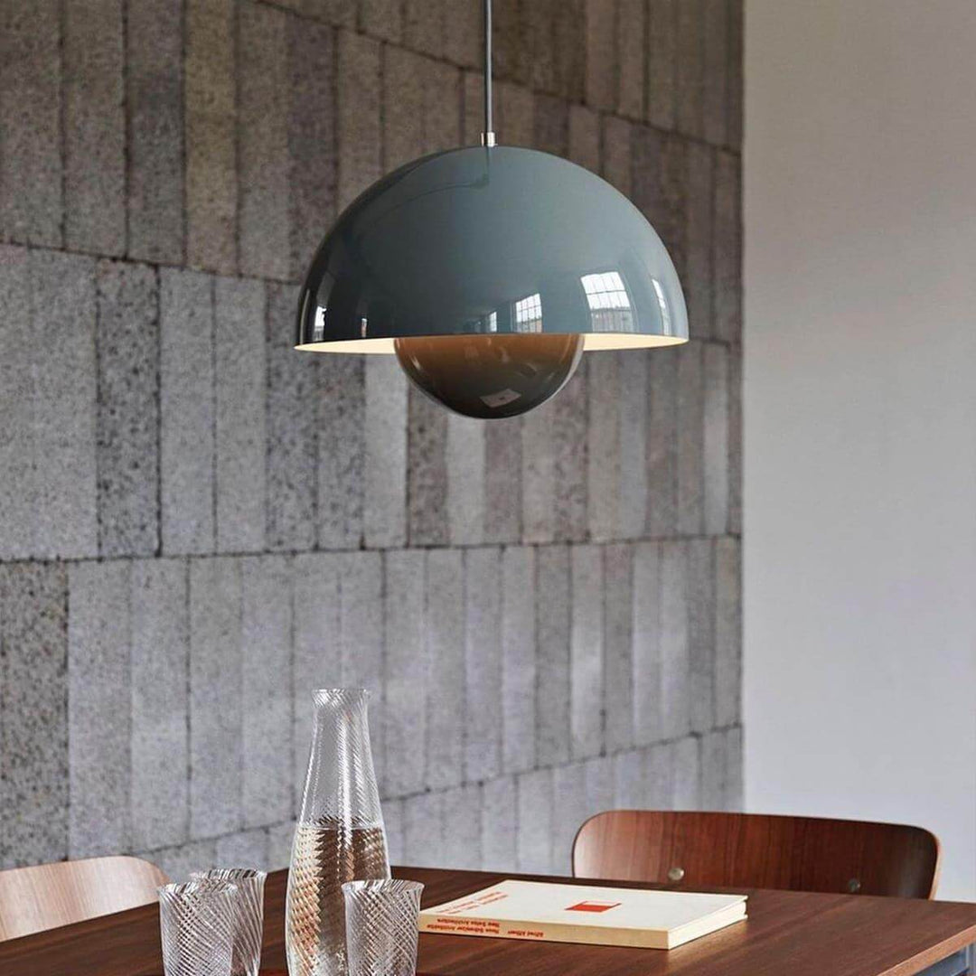 Dome Pendant Lamp - Retro, for Kitchen Island &amp; Dining Room | Dahl