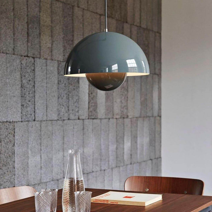 Dome Pendant Lamp - Retro, for Kitchen Island &amp; Dining Room | Dahl