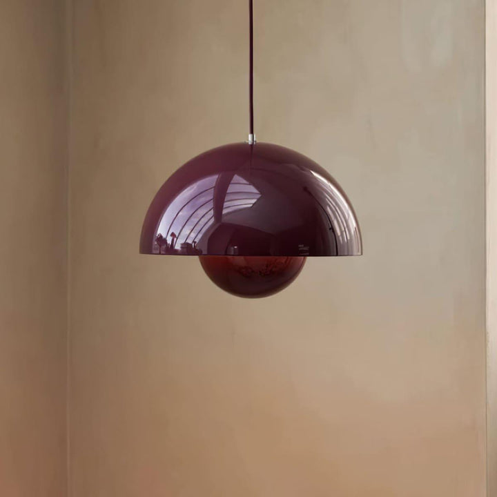 Dome Pendant Lamp - Retro, for Kitchen Island &amp; Dining Room | Dahl