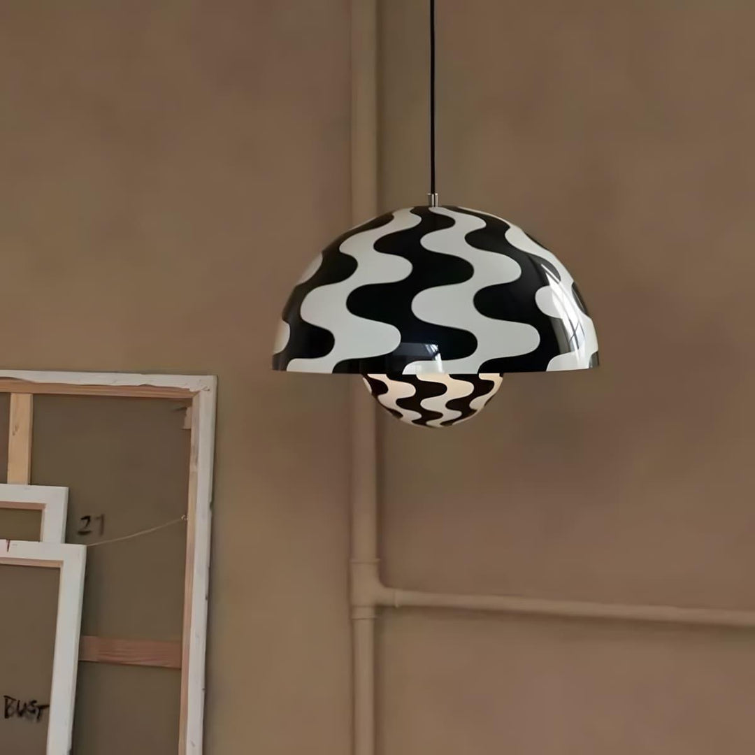 Dome Pendant Lamp - Retro, for Kitchen Island &amp; Dining Room | Dahl