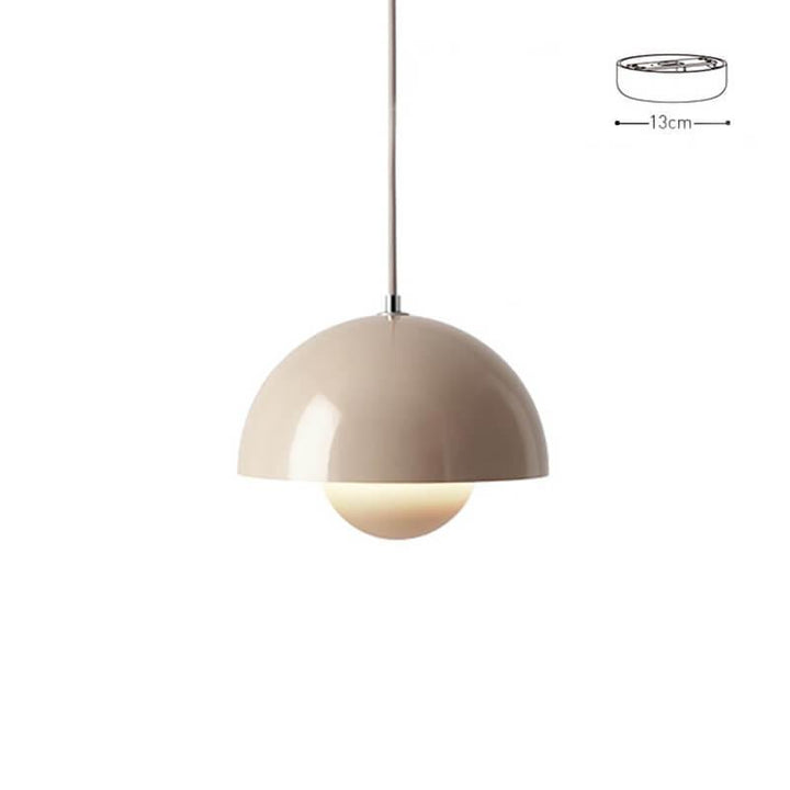 Dome Pendant Lamp - Retro, for Kitchen Island &amp; Dining Room | Dahl