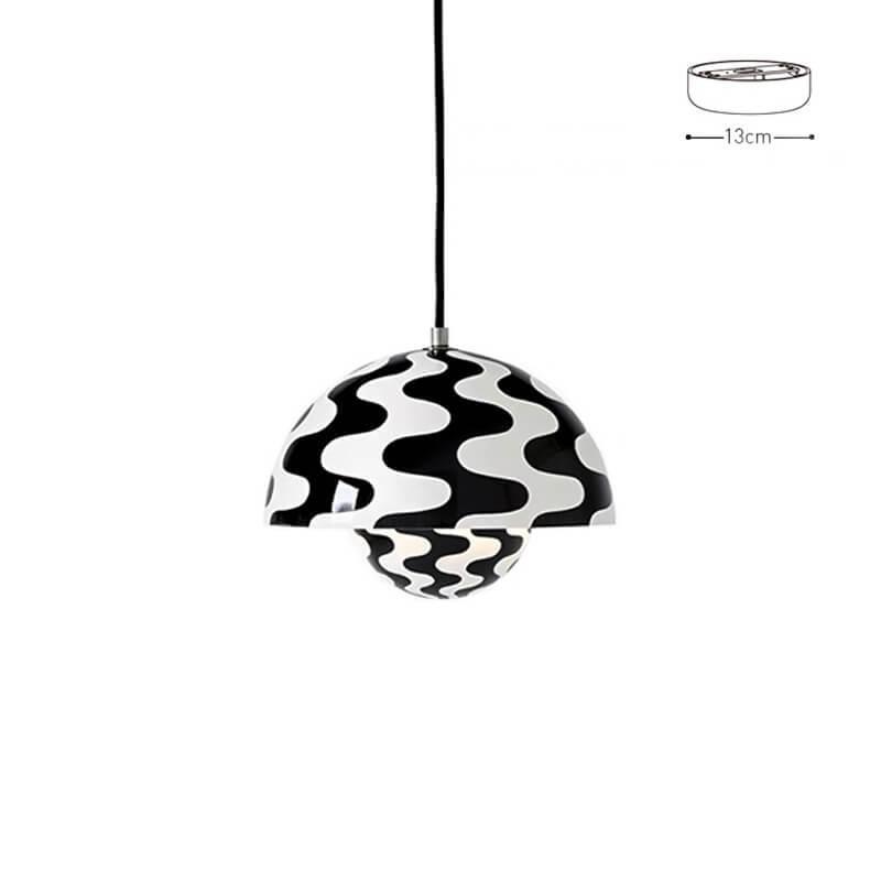 Dome Pendant Lamp - Retro, for Kitchen Island &amp; Dining Room | Dahl