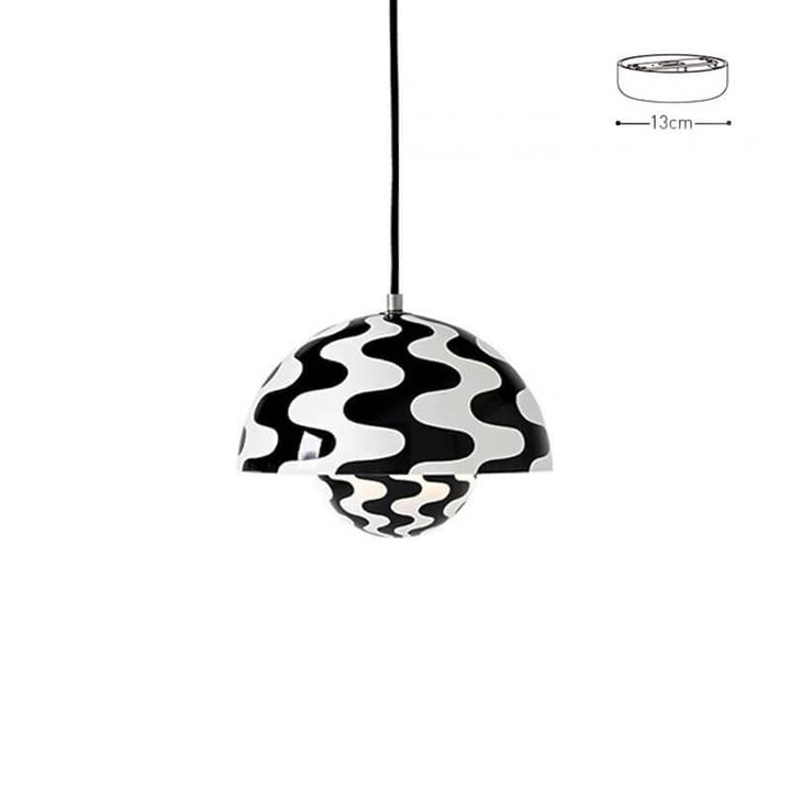 Dome Pendant Lamp - Retro, for Kitchen Island &amp; Dining Room | Dahl