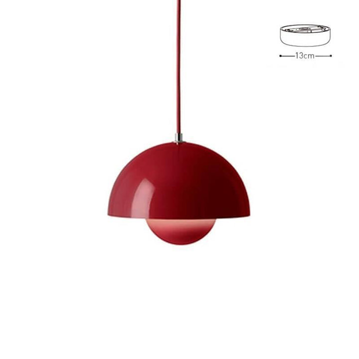 Dome Pendant Lamp - Retro, for Kitchen Island &amp; Dining Room | Dahl