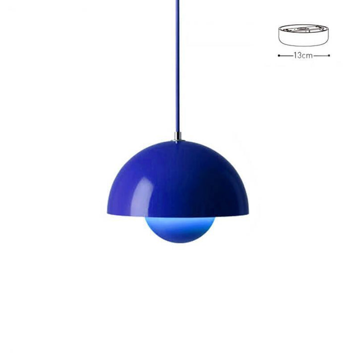 Dome Pendant Lamp - Retro, for Kitchen Island &amp; Dining Room | Dahl