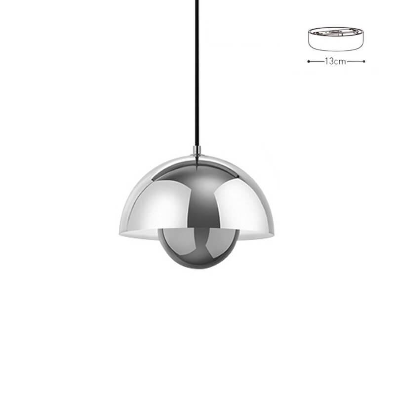Dome Pendant Lamp - Retro, for Kitchen Island &amp; Dining Room | Dahl