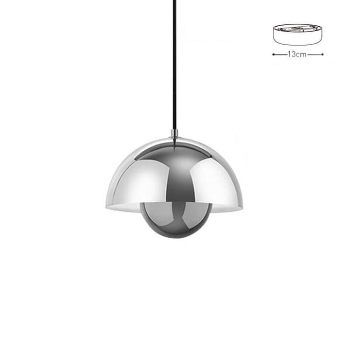 Dome Pendant Lamp - Retro, for Kitchen Island &amp; Dining Room | Dahl