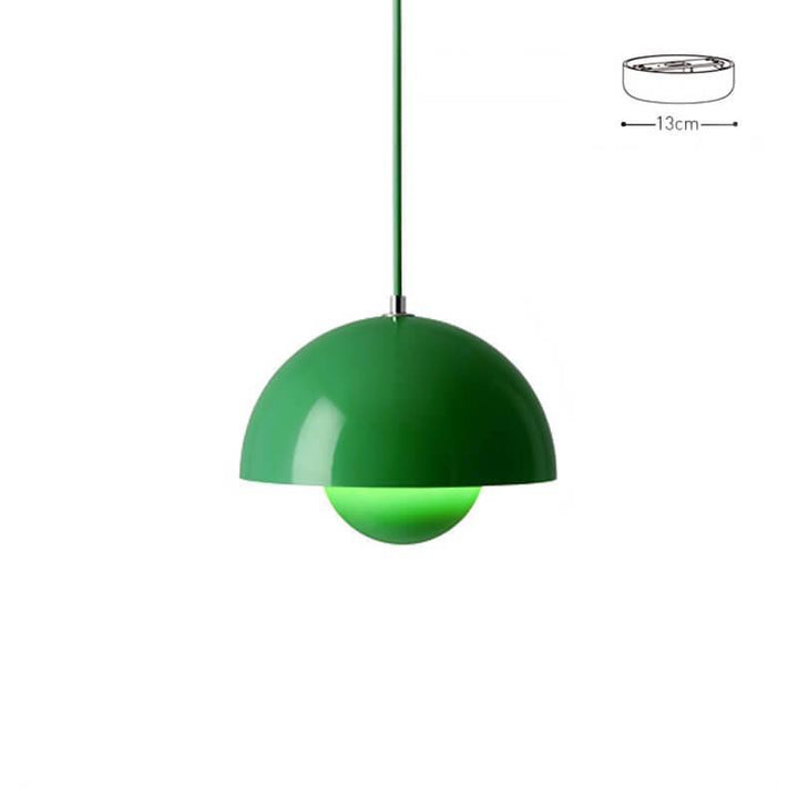 Dome Pendant Lamp - Retro, for Kitchen Island &amp; Dining Room | Dahl